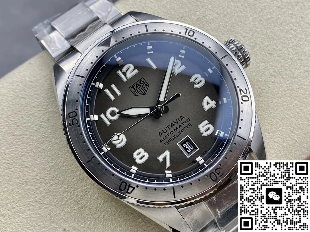 TAG HEUER AUTAVIA WBE5114.EB0173 1:1 Best Edition Replica Watch